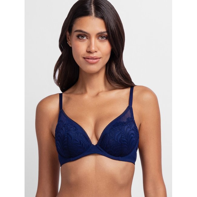 Soutien-gorge LINCOLN bleu <span itemprop=