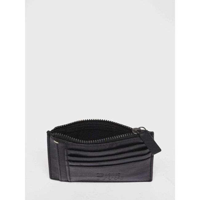 Porte cartes porte monnaie cuir Basilic Pepper La Redoute