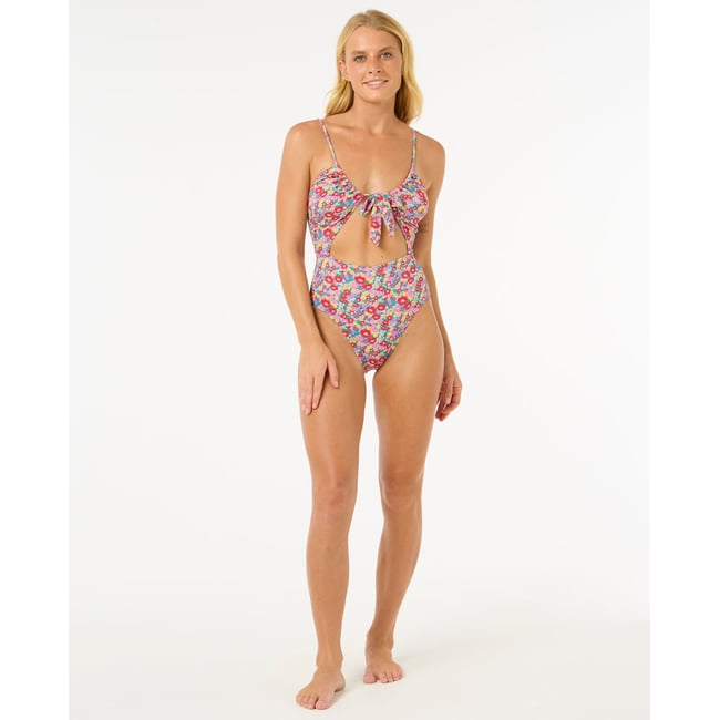 Maillot de bain LAS FLORES CHEEKY ONE PIECE multico <span itemprop=
