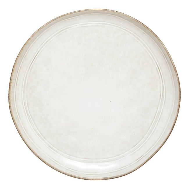 Lot de 6 assiettes en céramique FLOWER - SECRET DE GOURMET