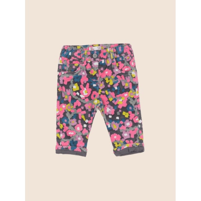 Pantalon - Très bon état multicolore <span itemprop=
