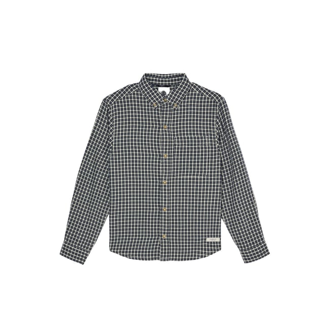 Chemise gingham checks <span itemprop=
