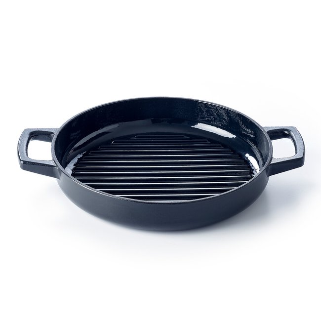 Nori Cast Iron Grill Pan, black, BEKA