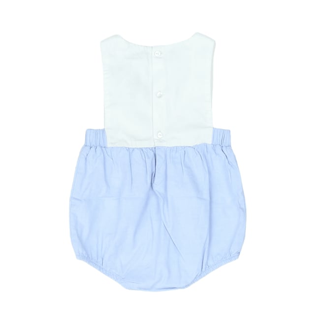 Barboteuse bébé - Très bon état blanc <span itemprop=