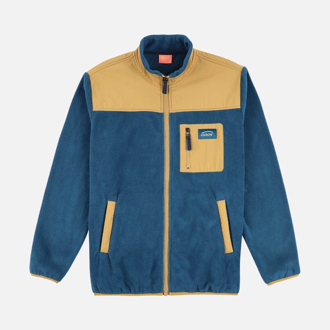 Polaire zippée mix matières SOCORRO - OXBOW