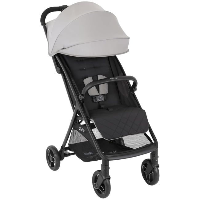 Myavo Poussette Stepple - gris - GRACO