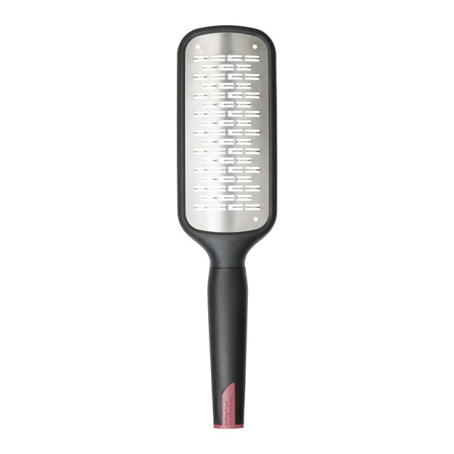 Râpe à main très gros grain avec étui de protection - REFINEST noir <span itemprop=