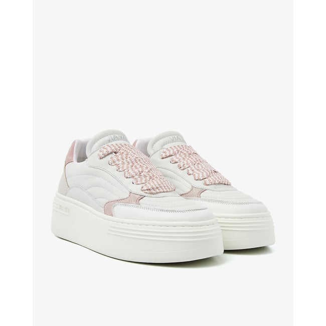 Baskets en cuir ISA JOSIE - VIA VAI