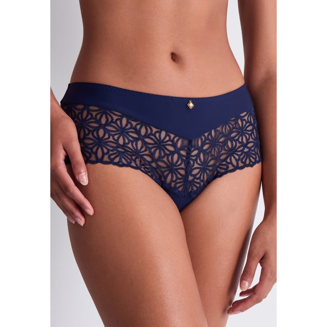 Shorty Secret Memories bleu <span itemprop=