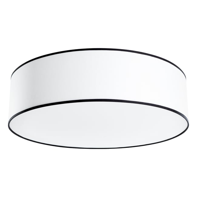 Plafonnier Parchemin Blanc E27 3 Top Couleur blanc <span itemprop=