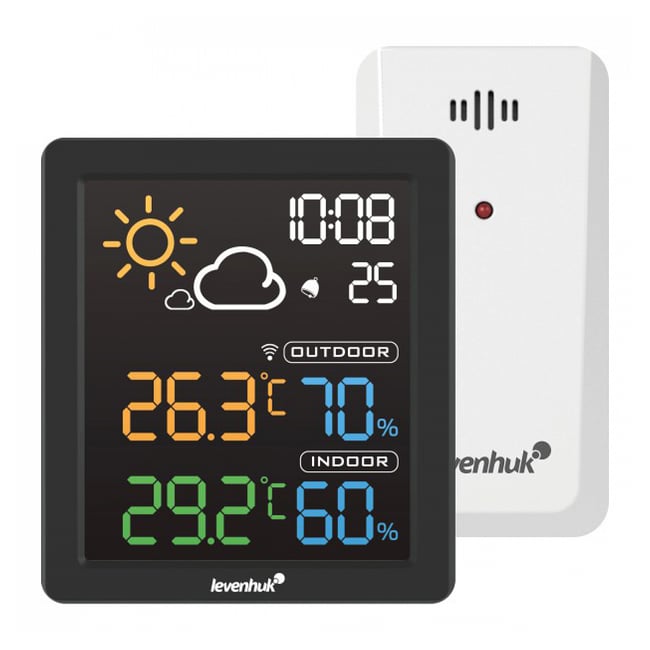 Thermohygromètre L80  WEZZER L80 - LEVENHUK