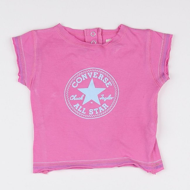 Tee-shirt - Très bon état rose <span itemprop=