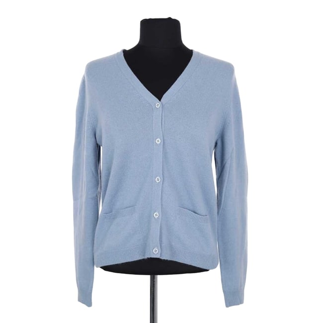 Cardigan - Très Bon État bleu <span itemprop=