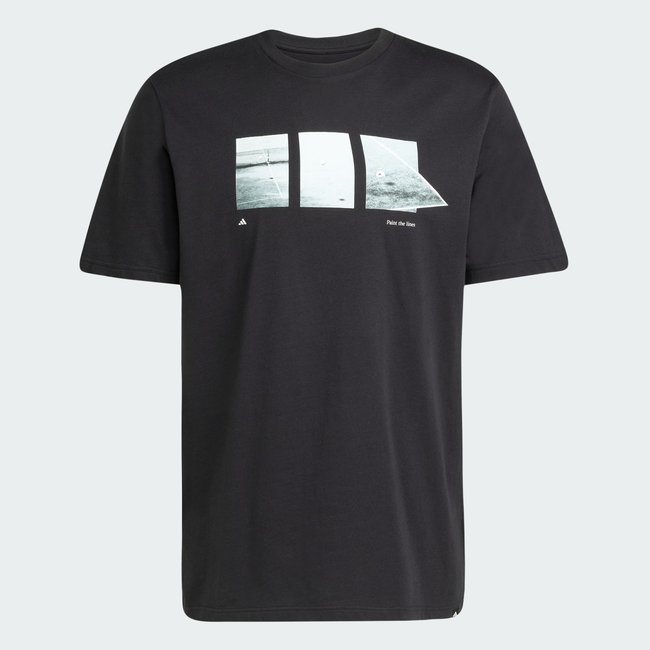 T-shirt graphique Lens Power Of Three black <span itemprop=