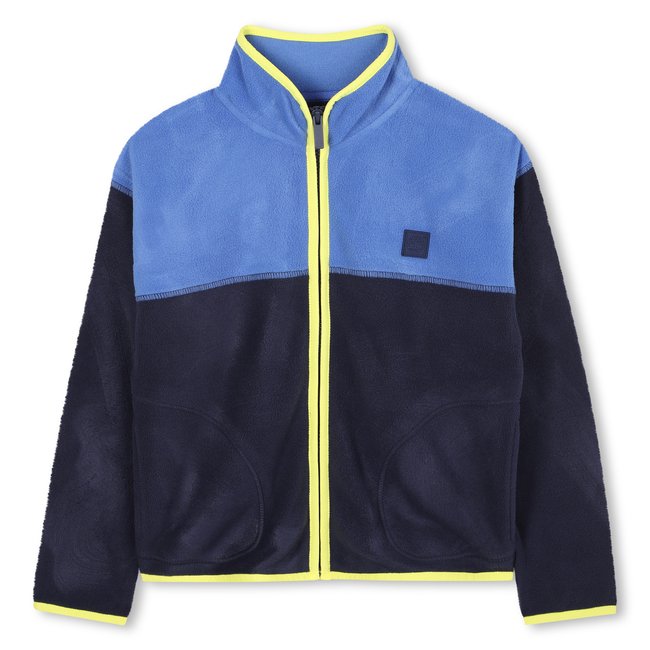 Cardigan bi-couleur en polaire - TIMBERLAND