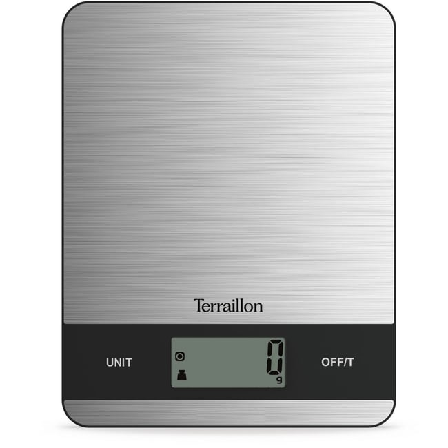 Balance de cuisine SLIM STEEL 15368 - TERRAILLON