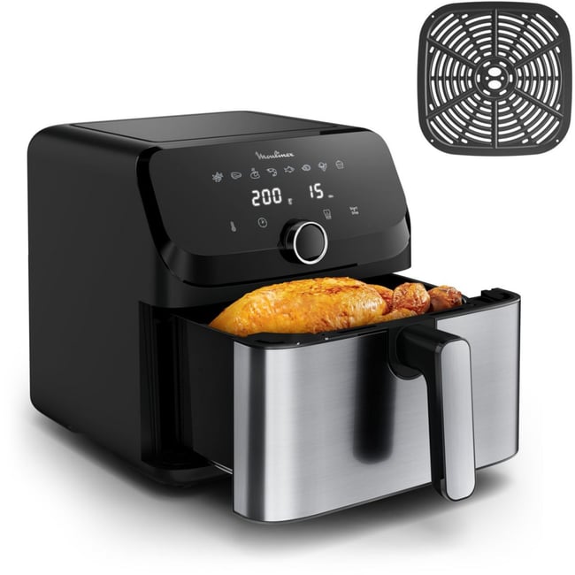 Friteuse sans huile Easy Fry XXL 7.5L EZ855D20 inox <span itemprop=