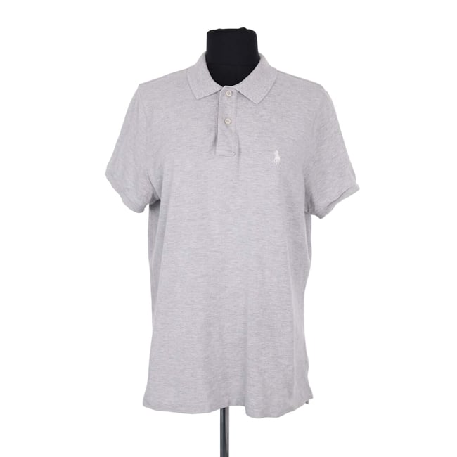 Polo - Très Bon État gris <span itemprop=