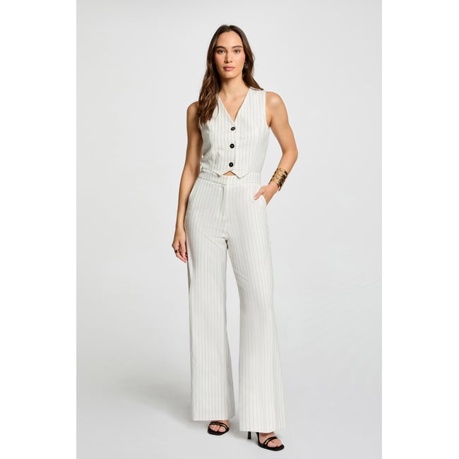 Combinaison Jeu Harper Rayée - Diva Trend - Taille 16 - Blanc & Noir - Neuf Avec étiquettes