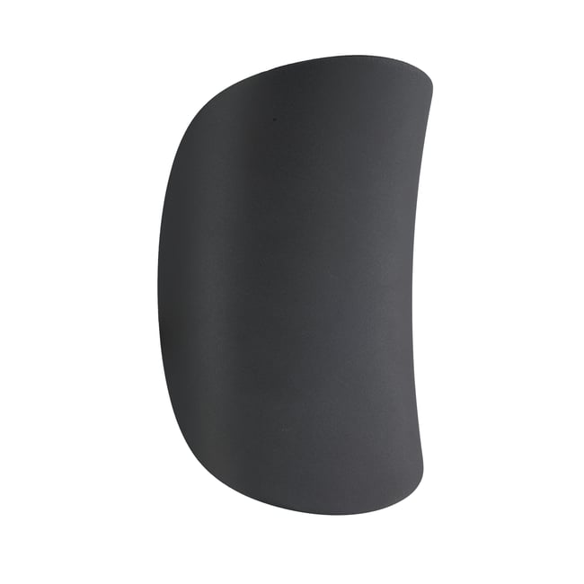 Applique en aluminium LED, COROGNE Couleur noir <span itemprop=