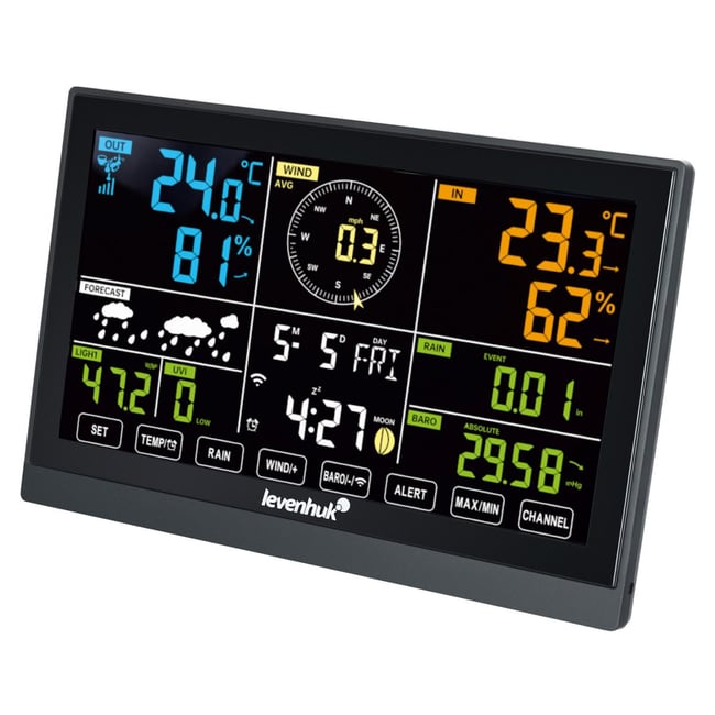 Station météo  Wezzer PLUS LP150 - LEVENHUK