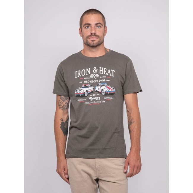 T-shirt Manches Courtes Imprimé Jordenis - RITCHIE