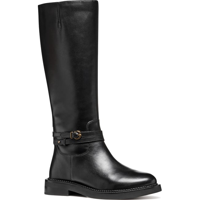 Bottes  D SERILDA noir <span itemprop=