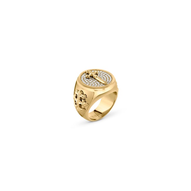 Bague Rebel Knight or <span itemprop=