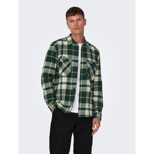 Chemise à  carreaux - ONLY & SONS