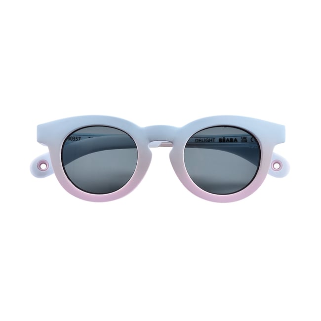 Lunettes de soleil enfant 9-24 mois arc-en-ciel givré <span itemprop=