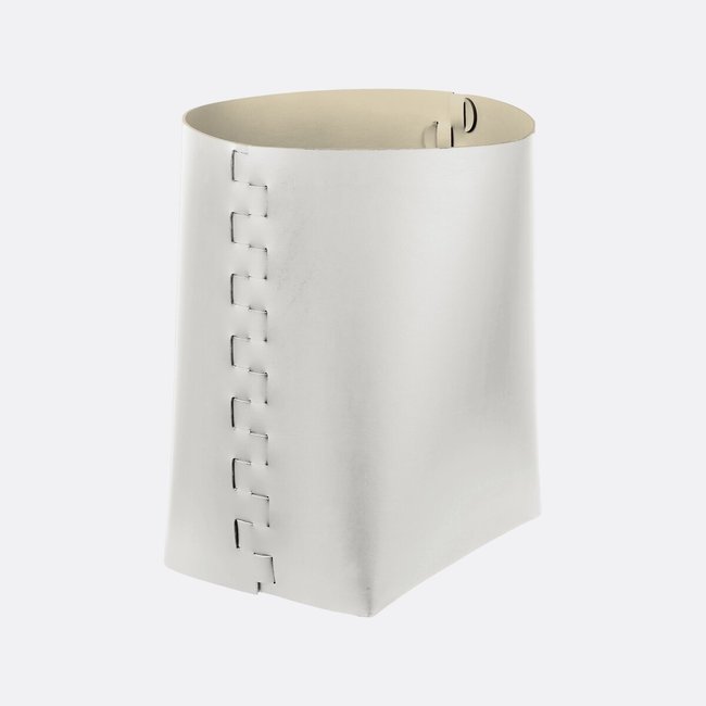 Корзина для хранения из натуральной кожи, 35 х 30 х Н45 см - SO'HOME