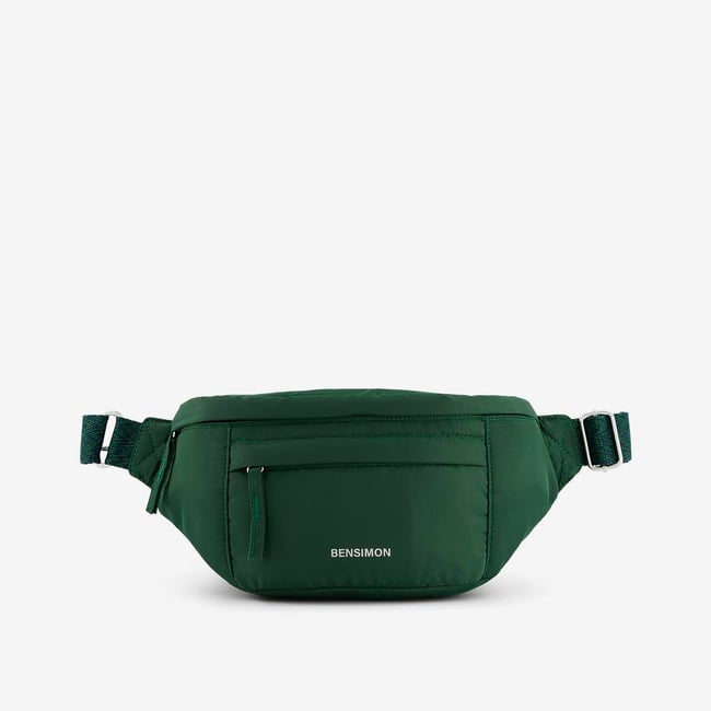Banane zippée en nylon recyclé NEW BANANA BAG bouteille <span itemprop=