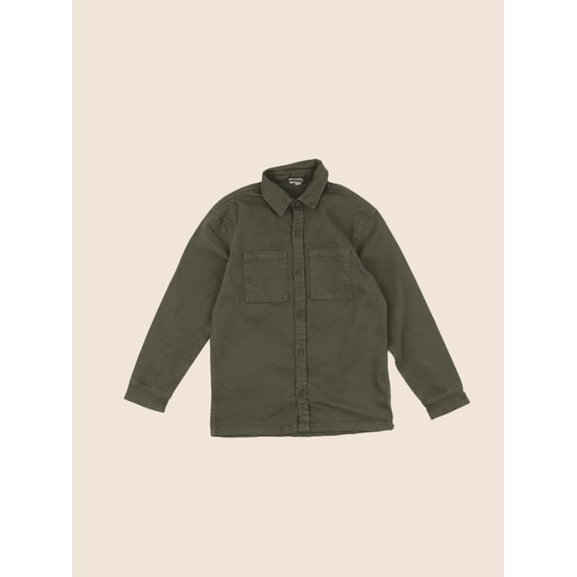 Chemise - Très bon état vert <span itemprop=