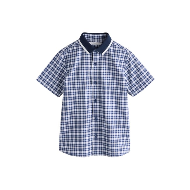 Chemise habillée à manches courtes - NEXT