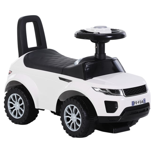 Voiture à glissière pour enfants Plastique - HOMCOM