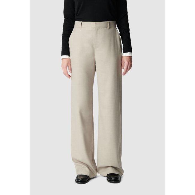 Pantalon de costume beige foncé <span itemprop=