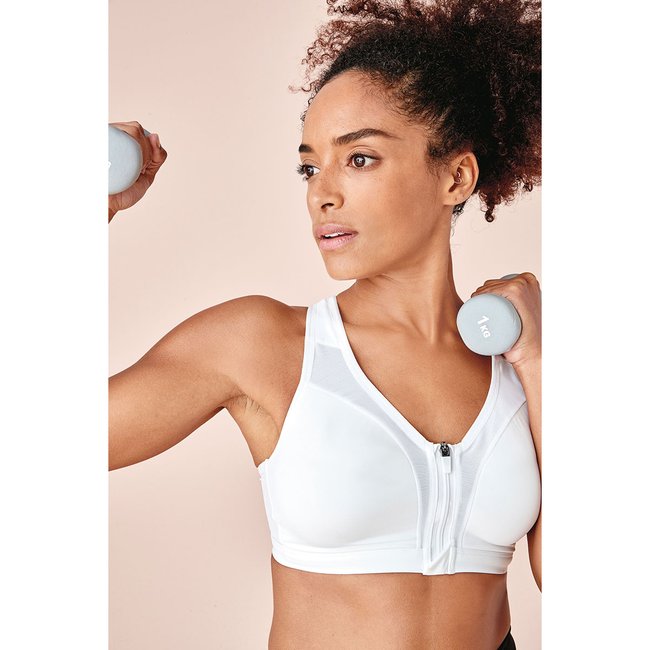 Soutien-gorge De Sport Zippé À Soutien Intégral - NEXT