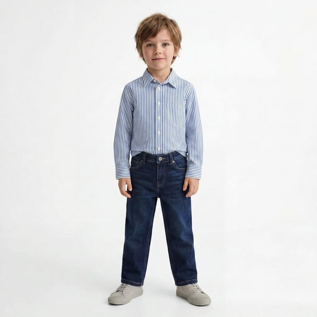 Chemise  - Très bon état blanc <span itemprop=