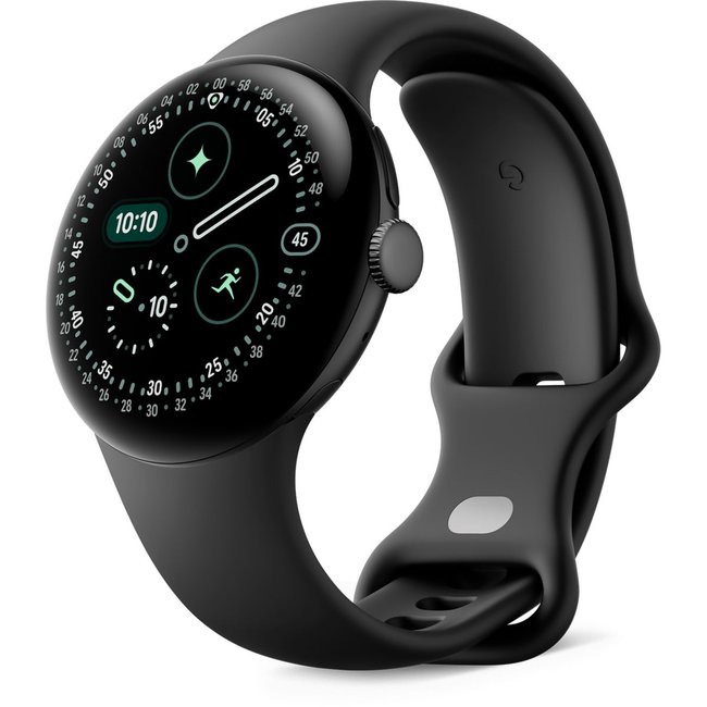 Montre connectée Pixel Watch 4 41mm Noir Mat/Noir BT noir <span itemprop=