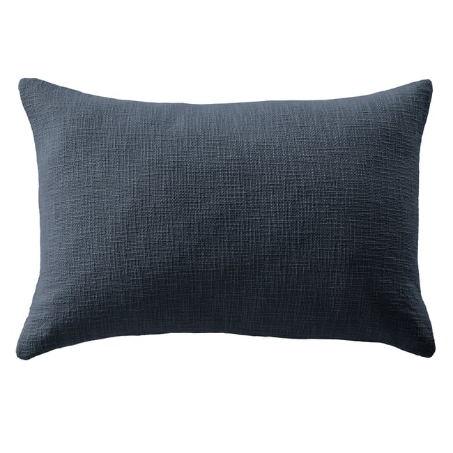 Coussin 40x60 cm Coton Minuit minuit <span itemprop=