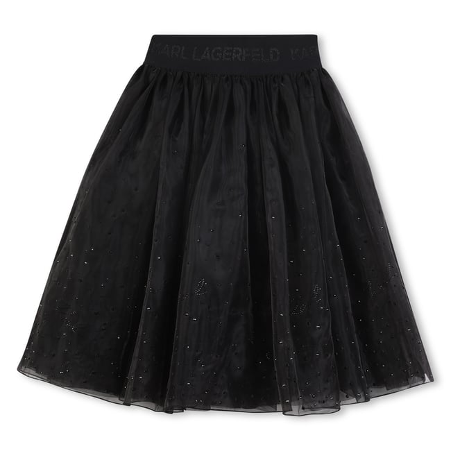 Jupe voile black <span itemprop=