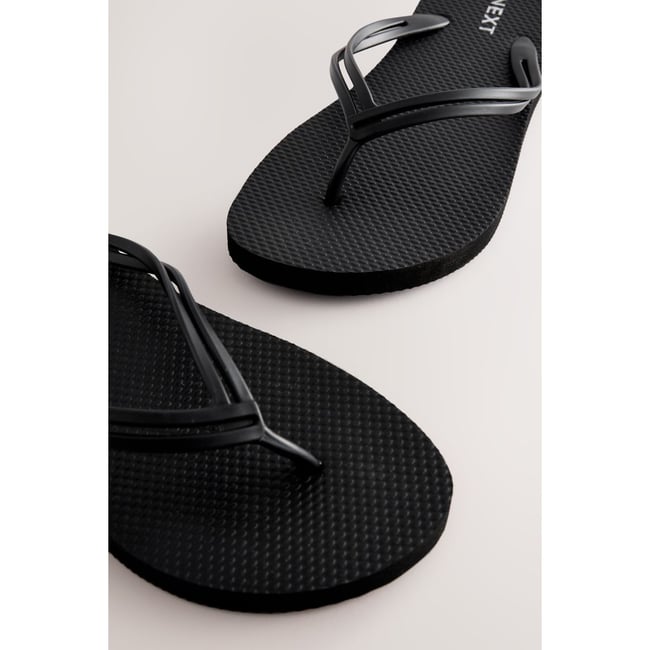 Tongs noir <span itemprop=