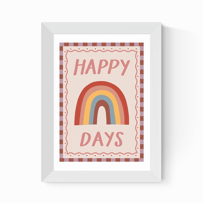 Happy Days by Kid of the Village - EAST END PRINTS