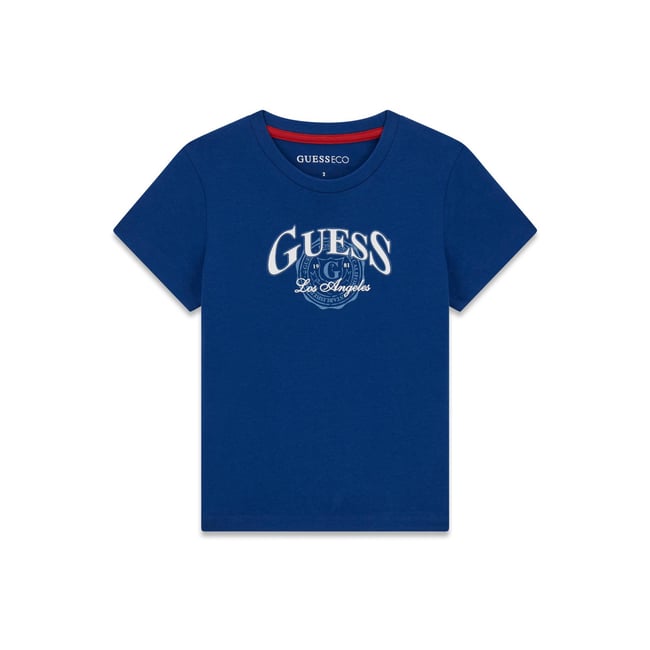 T-Shirt À Logo Imprimé - GUESS KIDS