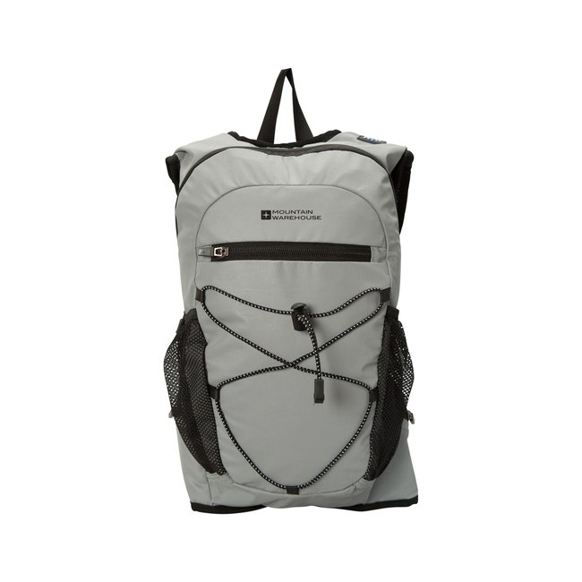 Sac d'hydratation motif/style réfléchissant 6 litres TRACK gris <span itemprop=