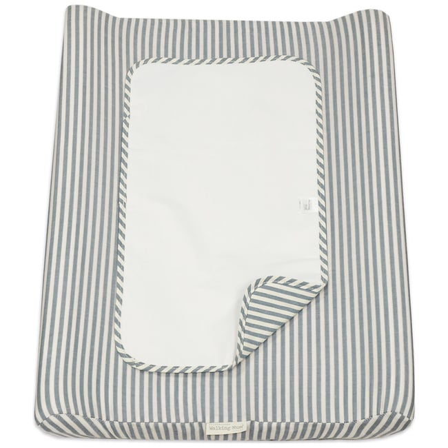 Matelas à langer avec housse vert <span itemprop=
