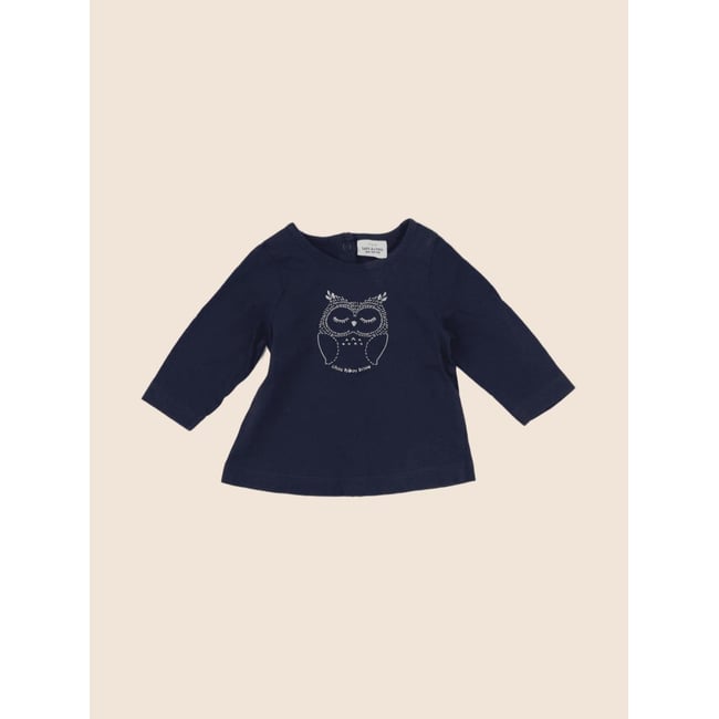 Tee-shirt - Très bon état bleu <span itemprop=