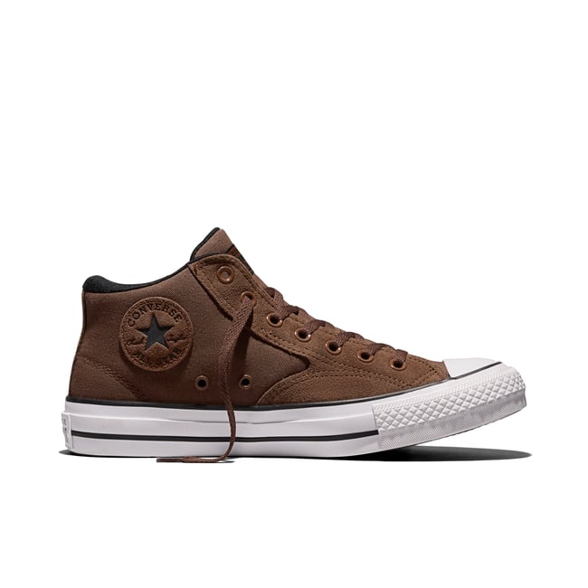 Baskets CHUCK TAYLOR ALL STAR MALDEN STREET heavy duty brown/black/white <span itemprop=