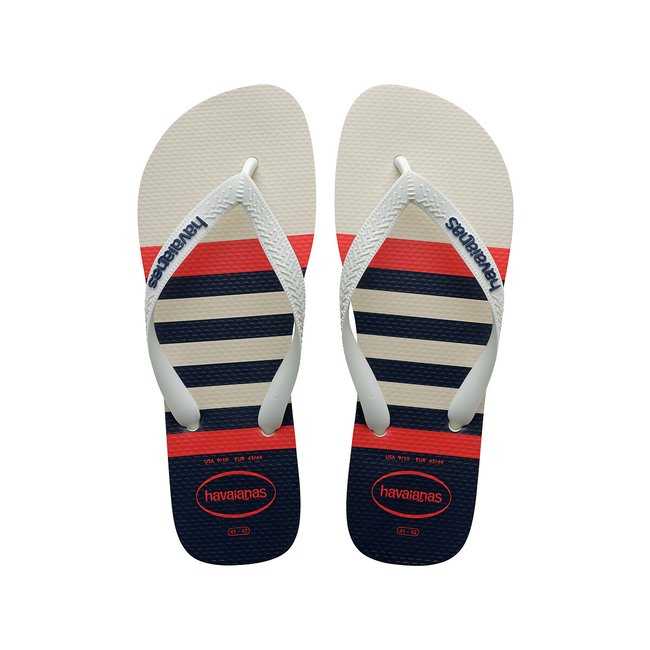 Infradito Top Nautical blu/rosso HAVAIANAS