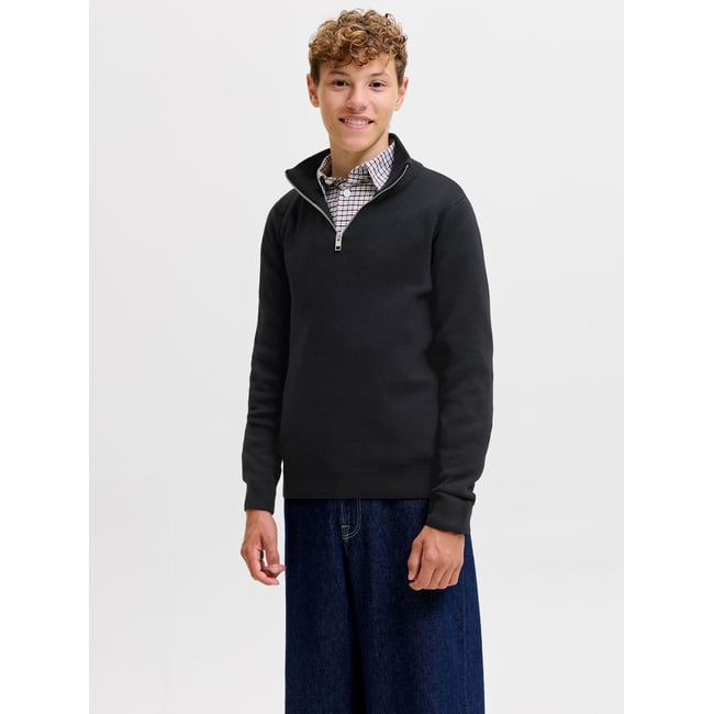 Pull En Maille noire - black <span itemprop=